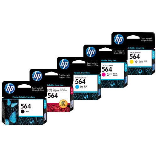 HP 564 10 Pack Bundle (CB316WA-CB320WA) (Genuine)