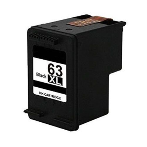 HP Compatible 63XL Black High Yield Ink Cartridge (F6U64AA)