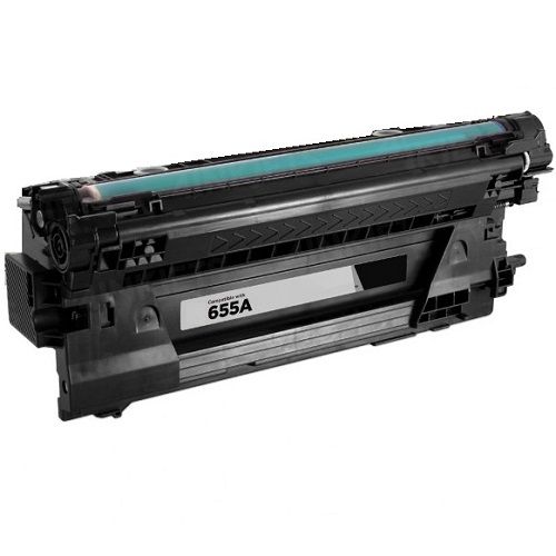 HP Compatible 655A Black Toner Cartridge (CF450A)