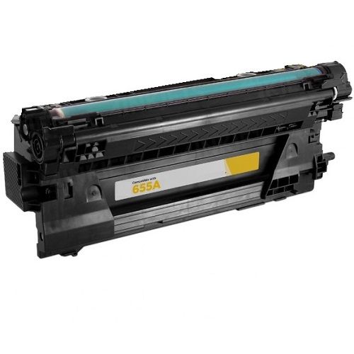HP Compatible 655A Magenta Toner Cartridge (CF453A)