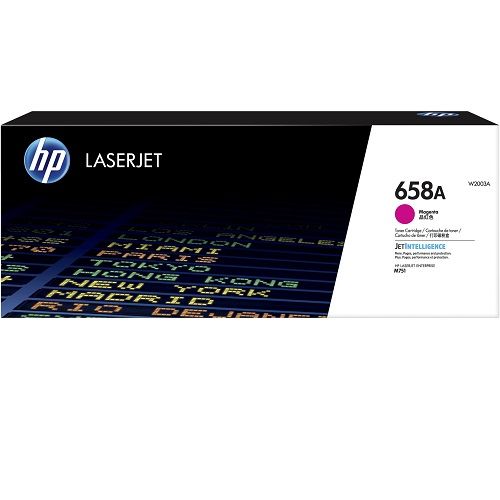 HP 658A Magenta Genuine Toner Cartridge (W2003A)