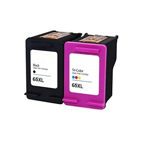 3 Pack Compatible HP 65XL Ink Cartridge Bundle