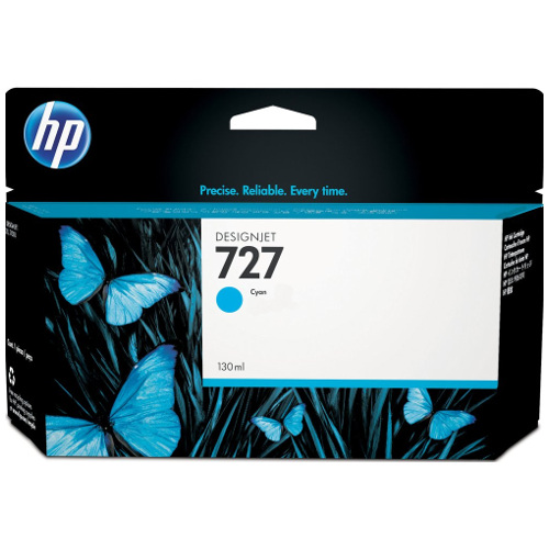 HP 727 Cyan High Yield Genuine Ink Cartridge (B3P19A)