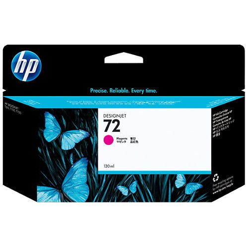 HP 72 Magenta Genuine Ink Cartridge (C9372A)