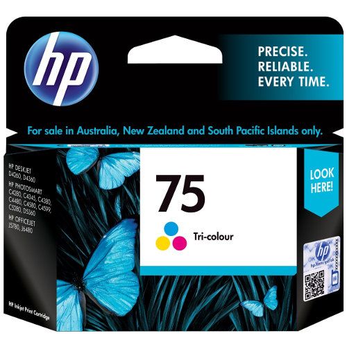 HP 75 Colour Genuine Ink Cartridge (CB337WA)