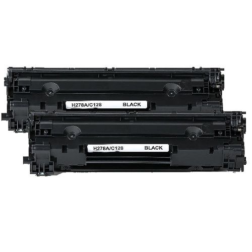 2 Pack HP Compatible 78A Toner Cartridges (CE278A)