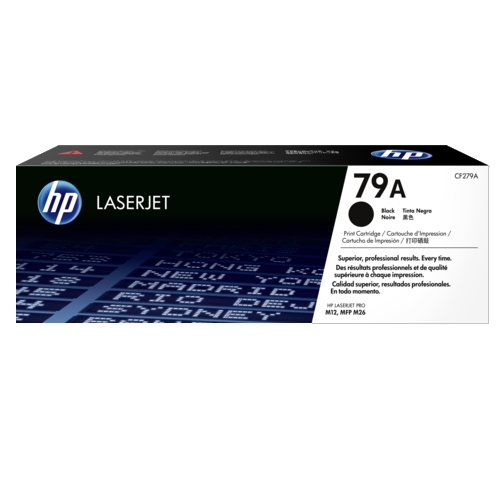 HP 79A Black Genuine Toner Cartridge (CF279A)