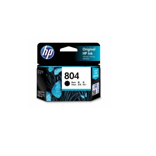 HP 804 Black Genuine Ink Cartridge (T6N10AA)
