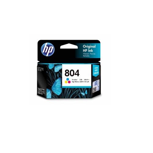 HP 804 Tri-Colour Genuine Ink Cartridge (T6N09AA)