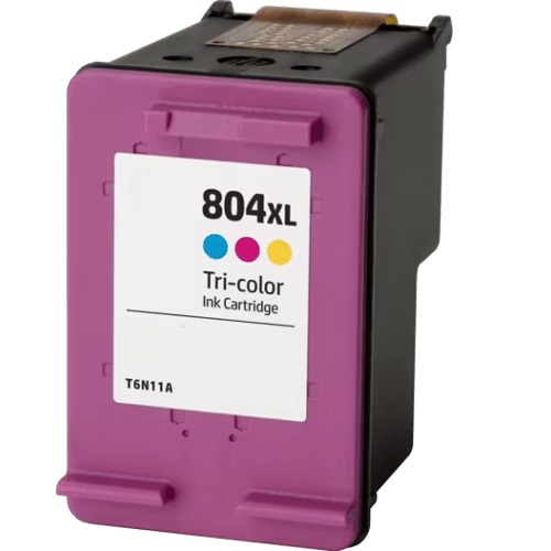 HP Compatible 804XL Tri-Colour High Yield Ink Cartridge (T6N11AA)