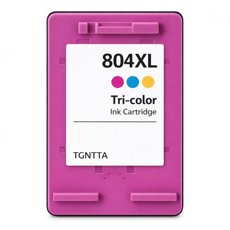 Compatible HP 804XL Tri-Colour High Yield Ink Cartridge Compatible HP 804XL Tri-Colour High Yield Ink Cartridge