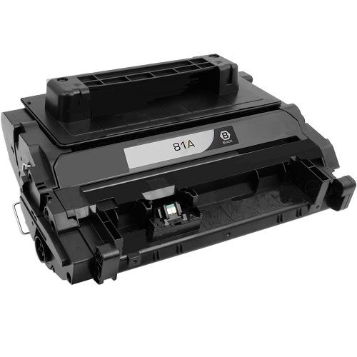 HP Compatible 81A Black Toner Cartridge (CF281A)