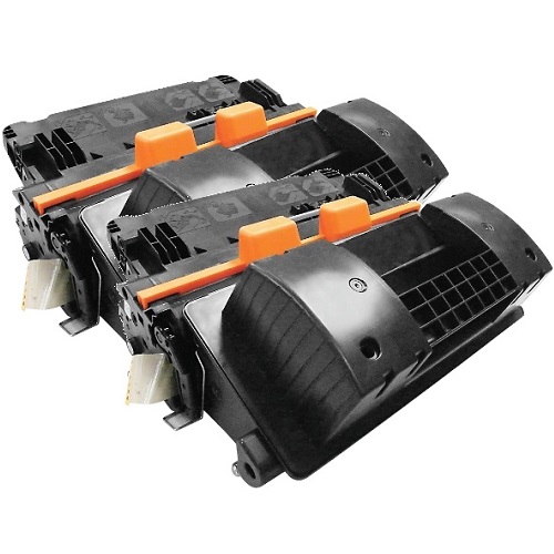 2 Pack HP Compatible 81X Toner Cartridges (CF281X)