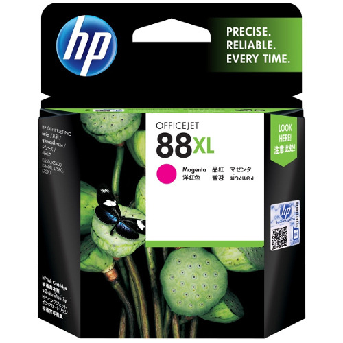 HP 88XL Magenta High Yield Genuine Ink Cartridge (C9392A)
