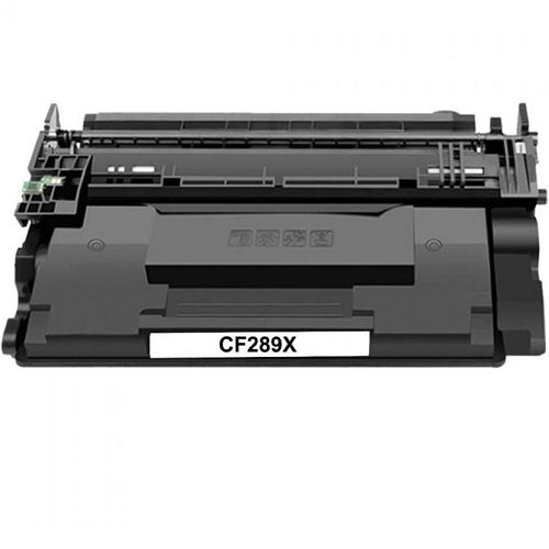 HP Compatible 89X Black High Yield Toner Cartridge (CF289X)