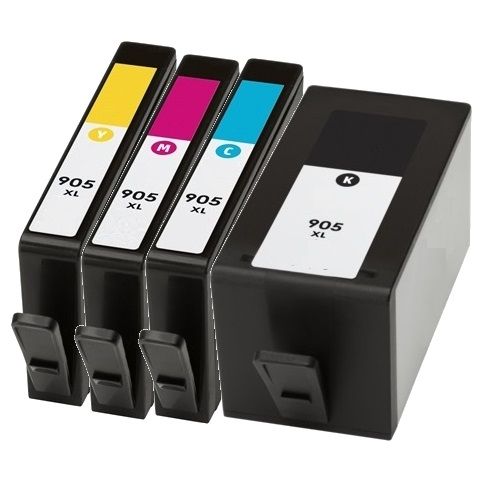 10 Pack HP Compatible 905XL Ink Cartridges (T6M05AA-T6M17AA)