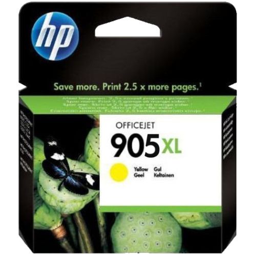 HP 905XL Yellow High Yield Genuine Ink Cartridge (T6M13AA)