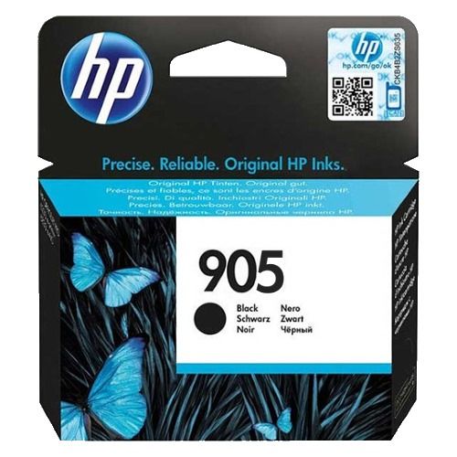 HP 905 Black Genuine Ink Cartridge (T6M01AA)