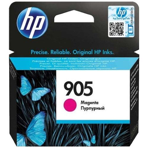 HP 905 Magenta Genuine Ink Cartridge (T6L93AA)