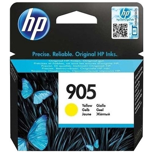 HP 905 Yellow Genuine Ink Cartridge (T6L97AA)