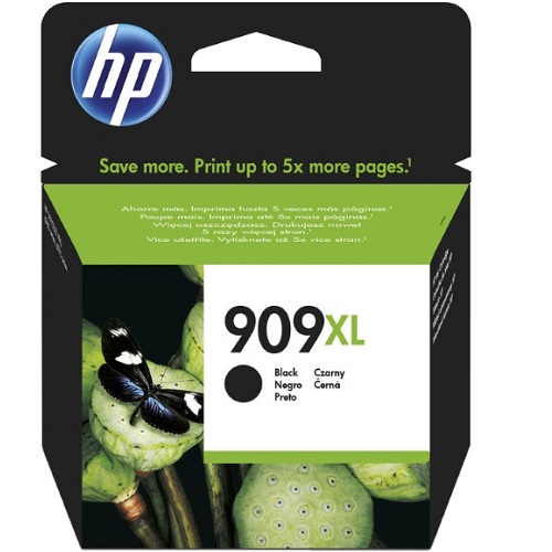 HP 909XL Black High Yield Genuine Ink Cartridge (T6M21AA)