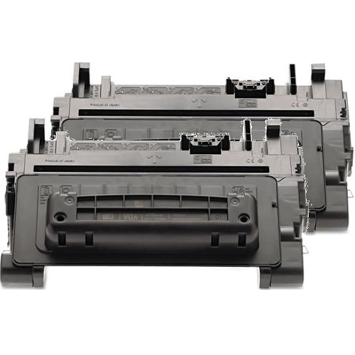 2 Pack HP Compatible 90A Toner Cartridges (CE390A)