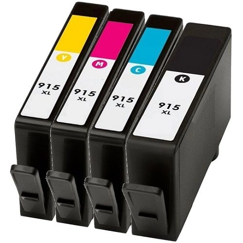 Compatible HP 915XL High Yield 10 Pack Bundle