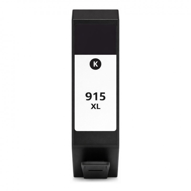 Compatible HP 915XL Black High Yield Ink Cartridge Compatible HP 915XL Black High Yield Ink Cartridge