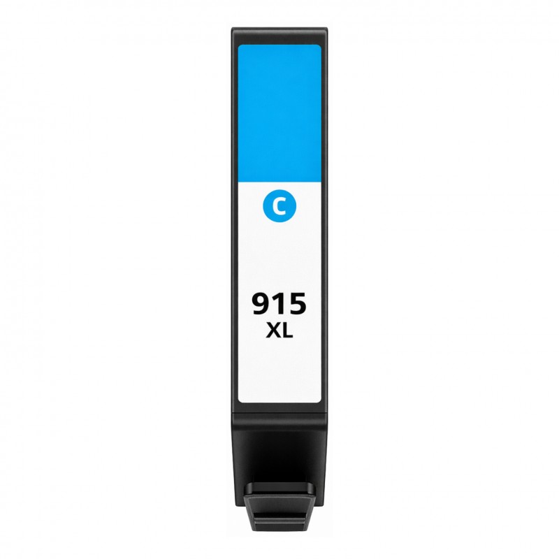 Compatible HP 915XL Cyan High Yield Ink Cartridge Compatible HP 915XL Cyan High Yield Ink Cartridge