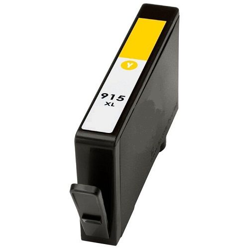 HP Compatible 915XL Yellow High Yield Ink Cartridge (3YM21AA)