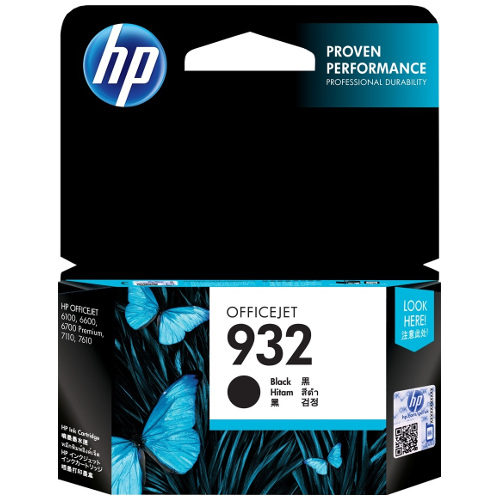 HP 932 Black Genuine Ink Cartridge (CN057AA)