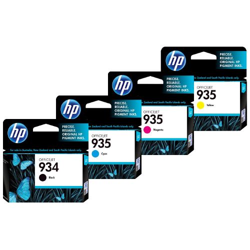 8 Pack HP 934/935 Genuine Ink Cartridges (C2P19AA-C2P22AA)