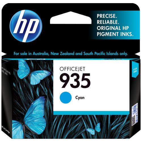 HP 935 Cyan Genuine Ink Cartridge (C2P20AA)