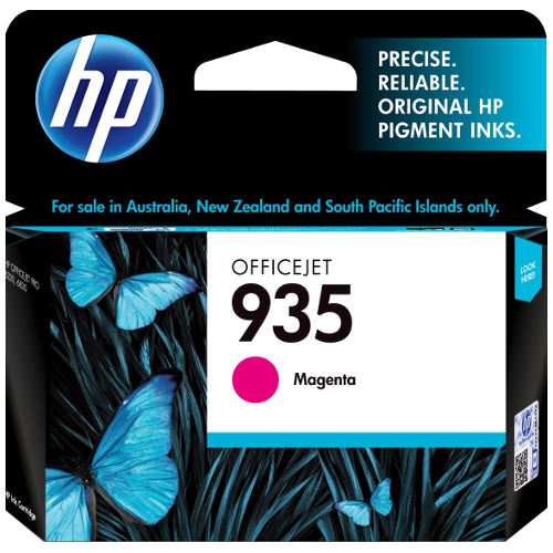 HP 935 Magenta Genuine Ink Cartridge (C2P21AA)