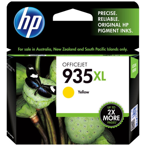 HP 935XL Yellow High Yield Genuine Ink Cartridge (C2P26AA)