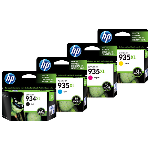 HP 934XL/935XL (C2P23AA-C2P26AA) 8 Pack Bundle (Genuine)