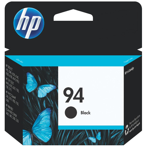 HP 94 Black Genuine Ink Cartridge (C8765WA)