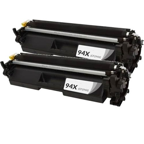 2 Pack HP Compatible 94X Toner Cartridges (CF294X)