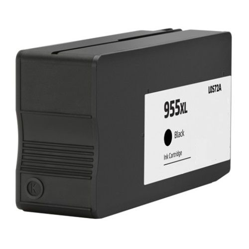HP Compatible 955XL Black High Yield Ink Cartridge (L0S72AA)