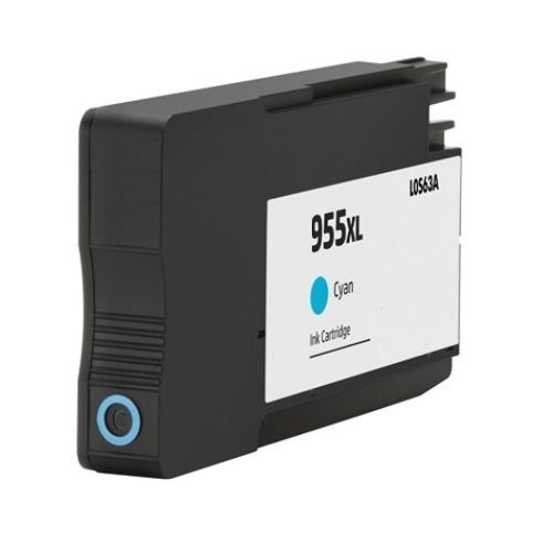 HP Compatible 955XL Cyan High Yield Ink Cartridge (L0S63AA)