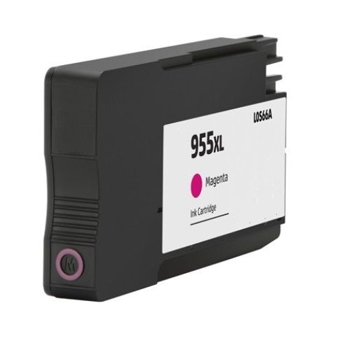 HP Compatible 955XL Magenta High Yield Ink Cartridge (L0S66AA)