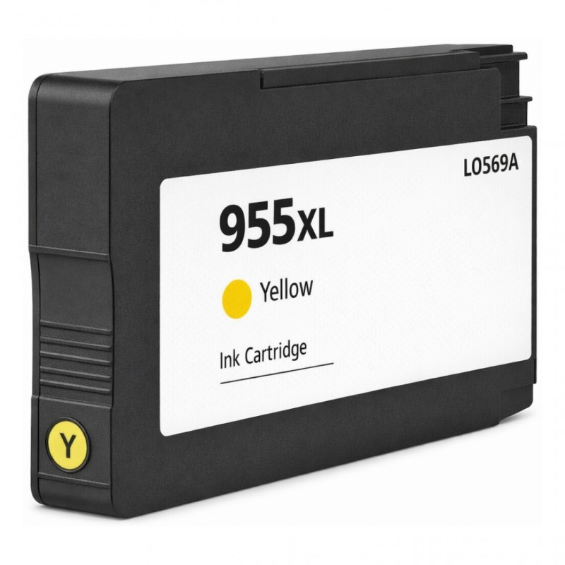 Compatible HP 955XL Yellow High Yield Ink Cartridge Compatible HP 955XL Yellow High Yield Ink Cartridge