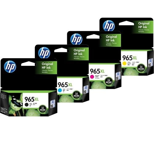 HP 965XL 4 Pack Bundle (3JA81AA-83AA) (Genuine)
