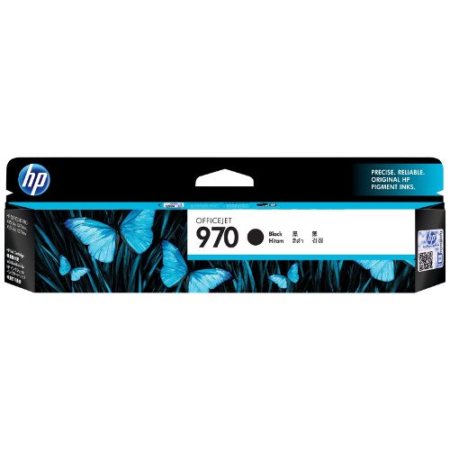 HP 970 Black Genuine Ink Cartridge (CN621AA)