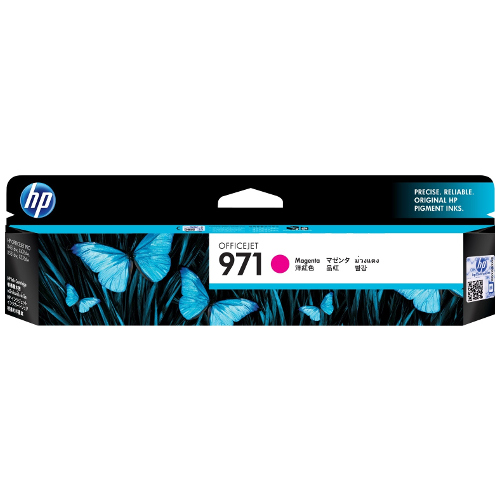 HP 971 Magenta Genuine Ink Cartridge (CN623AA)
