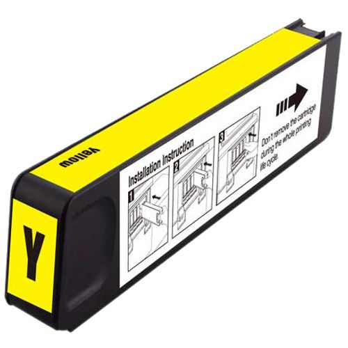 HP Compatible 971XL Yellow High Yield Ink Cartridge (CN628AA)