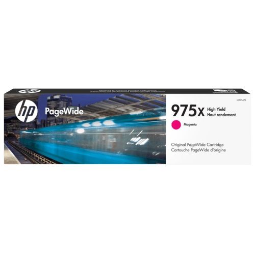 HP 975X Magenta High Yield Genuine Ink Cartridge (L0S03AA)