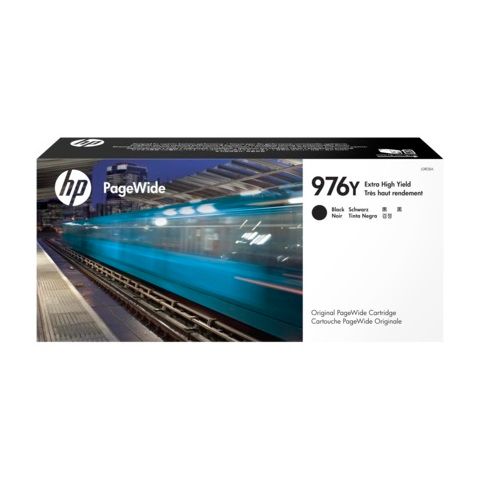 HP 976Y Black Extra High Yield Genuine Ink Cartridge (L0R08A)