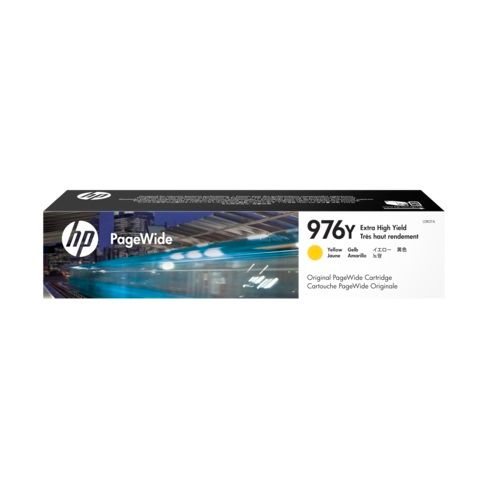HP 976Y Yellow Extra High Yield Genuine Ink Cartridge (L0R07A)