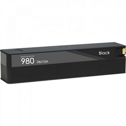 HP Compatible 980 Black Ink Cartridge (D8J10A)